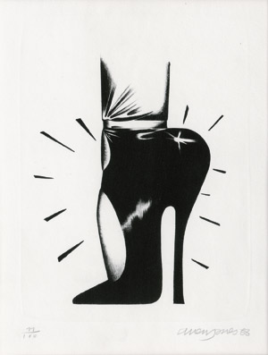 Lot 7276, Auction  108, Jones, Allen, Shoe Box