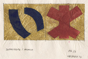 Lot 7278, Auction  108, Kaeseberg, Haus/Welt; Doppelbogen/Mensch