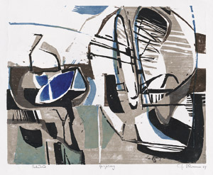 Lot 7293, Auction  108, Kliemann, Carl-Heinz, Spiegelung