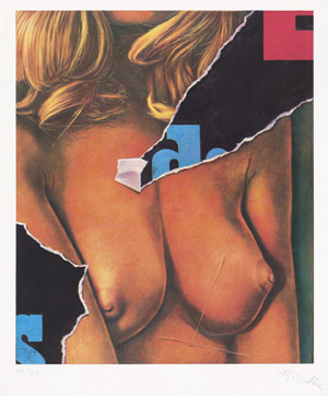 Lot 7300, Auction  108, Köthe, Fritz, Akt