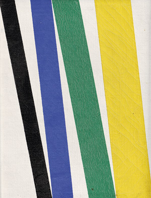 Lot 7324, Auction  108, Brandt, Andreas, Streifen auf Weiß