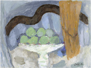 Lot 7360, Auction  108, Laabs, Hans, Stilleben mit Äpfeln
