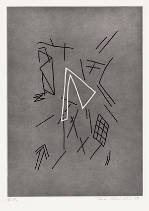 Lot 7425, Auction  108, Mields, Rune, Steinzeitgeometrie