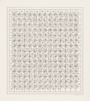 Lot 7430, Auction  108, Mohr, Manfred, Ohne Titel