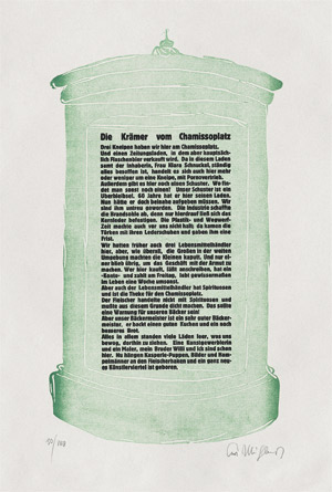 Lot 7433, Auction  108, Mühlenhaupt, Kurt, Rund um den Chamissoplatz