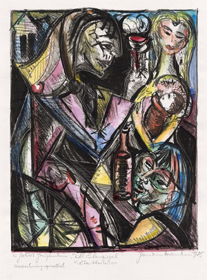 Lot 7438, Auction  108, Naumann, Hermann, zu Gerhart Hauptmann "Till Eulenspiegel"