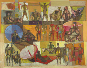 Lot 7447, Auction  108, Ohnsorge, Paul, Am Strand