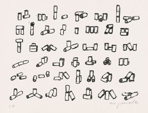 Lot 7461, Auction  108, Penck, A.R., Archimedes