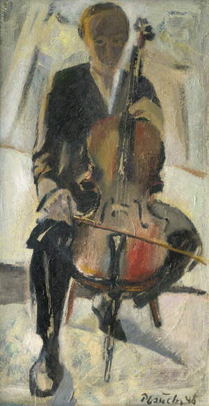 Lot 7471, Auction  108, Planck, Willy, Cellospieler