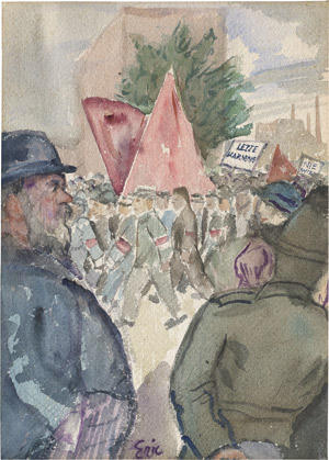 Lot 8134, Auction  108, Johansson, Eric, Letzte Warnung