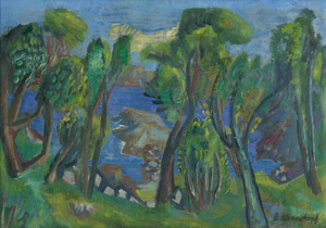 Lot 8150, Auction  108, Krauskopf, Bruno, Norwegische Fjordlandschaft