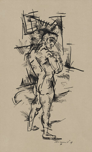 Lot 8267, Auction  108, Schwimmer, Max, Der Gefangene