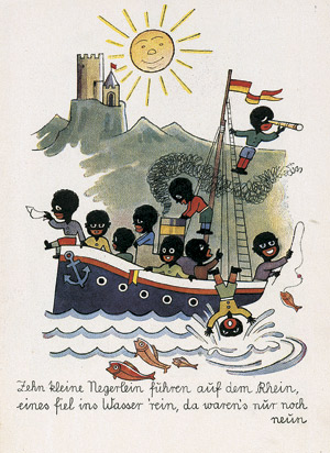 Lot 2311, Auction  109, Uzarski, Adolf, Zehn kleine Negerlein