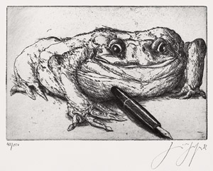 Lot 3172, Auction  109, Grass, Günter, Unkenrufe (Vorzugsausgabe)