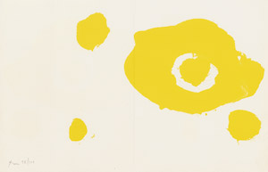 Lot 3342, Auction  109, Motherwell, Robert, Bilder und Collagen 1967-1970