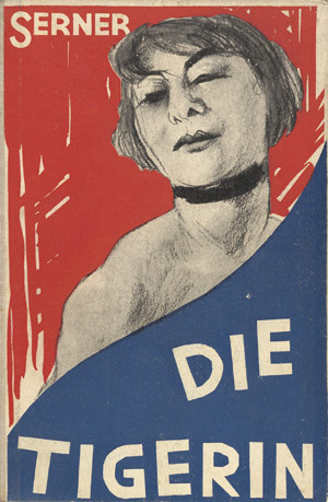 Lot 3432, Auction  109, Serner, Walter, Die Tigerin