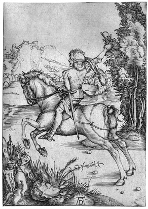 Lot 5079, Auction  109, Dürer, Albrecht, Der kleine Kurier