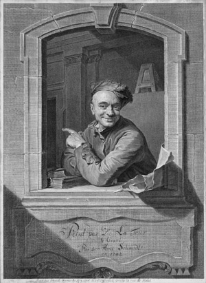 Lot 5318, Auction  109, Schmidt, Georg Friedrich, Maurice Quentin de La Tour