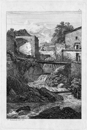 Lot 5345, Auction  109, Carmiencke, Johann Hermann, Partie aus Subiaco