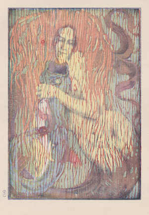 Lot 5366, Auction  109, Herrmann, Paul, Spielendes Meerweib