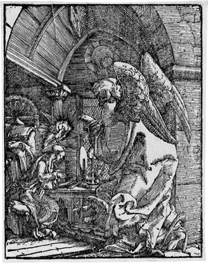 Lot 5442, Auction  109, Altdorfer, Albrecht, Die Verkündigung