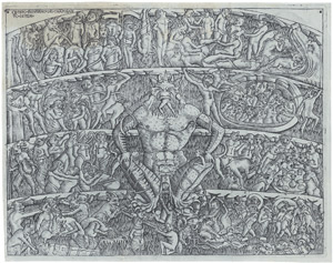 Lot 5448, Auction  109, Baldini, Baccio - Umkreis, Inferno