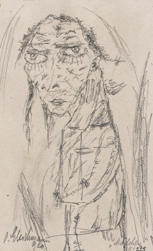 Lot 7143, Auction  109, Gleichmann, Otto, Mädchen