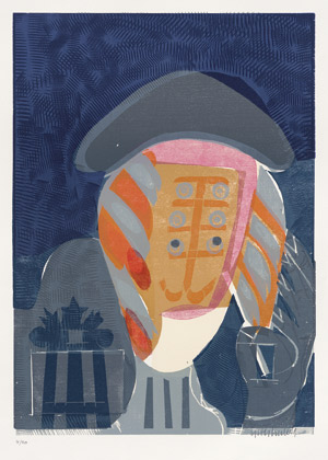 Lot 7158, Auction  109, Grieshaber, HAP, Hommage à Picasso