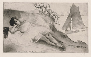 Lot 7271, Auction  109, Legrand, Louis, 3e Acte, Scène 8, 4e Tableau de je ne sais quoi