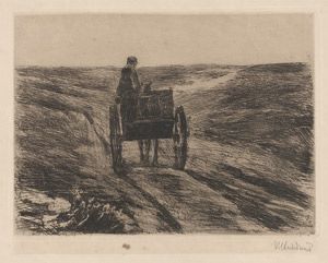 Lot 7278, Auction  109, Liebermann, Max, Karre in den Dünen