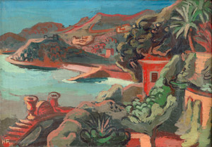 Lot 8057, Auction  109, Feibusch, Hans, Golf von Spezia