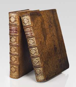 Lot 361, Auction  110, Leibniz, Gottfried Wilhelm Freiherr von, Miscellanea Berolinensia. Band I und Continuationes I-II