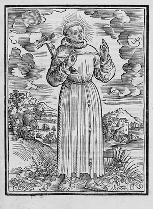 Lot 1033, Auction  110, Bonaventura, Die Legend des heyligen vatters Francisci. 