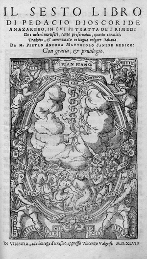 Lot 1041, Auction  110, Dioscorides, Pedanios, De materia medica