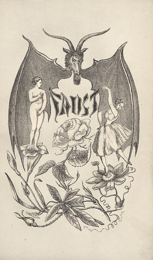 Lot 1591, Auction  110, Heine, Heinrich, Der Doktor Faust