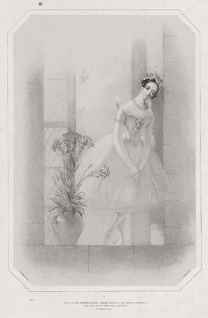 Lot 2047, Auction  110, Taglioni, Marie, Sylphide