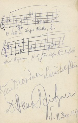 Lot 2537, Auction  110, Schmitz, Eugen, Gästebuch 1916-1925