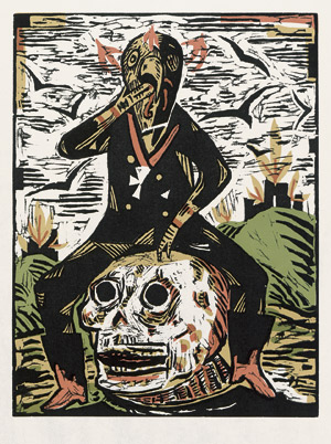 Lot 2827, Auction  110, Leskoschek, Axl, Kain-Zyklus