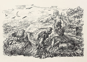 Lot 3296, Auction  110, Kubin, Alfred, Rauhnacht