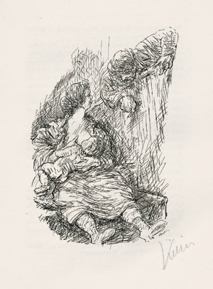 Lot 3297, Auction  110, Hauptmann, Gerhart und Kubin, Alfred, Fasching