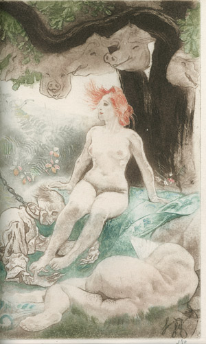 Lot 3308, Auction  110, Legrand, Louis, Le Livre d'Heures