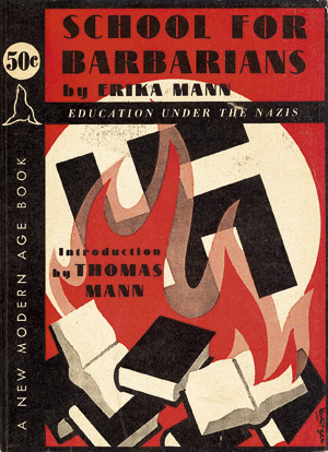 Lot 3369, Auction  110, Mann, Erika, Escape to Life (Widmungsexemplar) + School for Barbarians