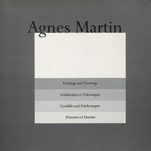 Lot 3388, Auction  110, Martin, Agnes, Paintings and Drawings 1974-1990