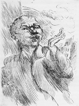 Lot 3398, Auction  110, Weiss, Ernst und Meidner, Ludwig, Die Feuerprobe