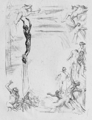 Lot 3520, Auction  110, Goethe, Johann Wolfgang von und Slevogt, Max, Faust zweiter Teil