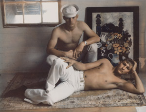 Lot 4140, Auction  110, Cosindas, Marie, Sailors in Key West