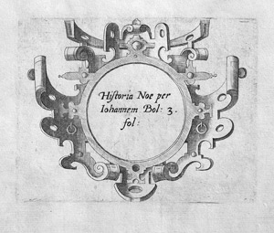 Lot 5045, Auction  110, Bol, Hans - nach, Die Geschichte Noahs