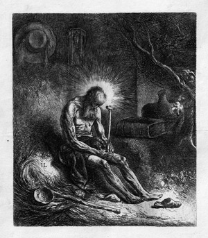 Lot 5143, Auction  110, Lievens, Jan, Der hl. Hieronymus