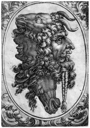 Lot 5151, Auction  110, Maglioli, Giovanni Andrea, Groteskenkopf