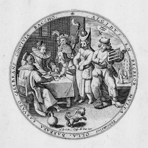 Lot 5173, Auction  110, Passe, Crispijn de d. Ä., Die zwölf Monate 